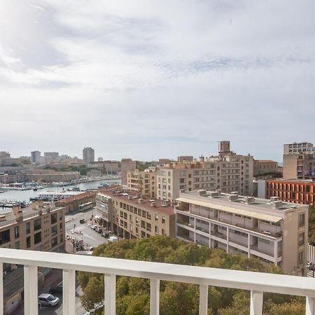 شقة Le Saint Jean - Appt Avec Vue Sur Lentree Du Vieux Port مارسيليا المظهر الخارجي الصورة