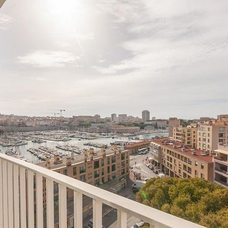 شقة Le Saint Jean - Appt Avec Vue Sur Lentree Du Vieux Port مارسيليا المظهر الخارجي الصورة