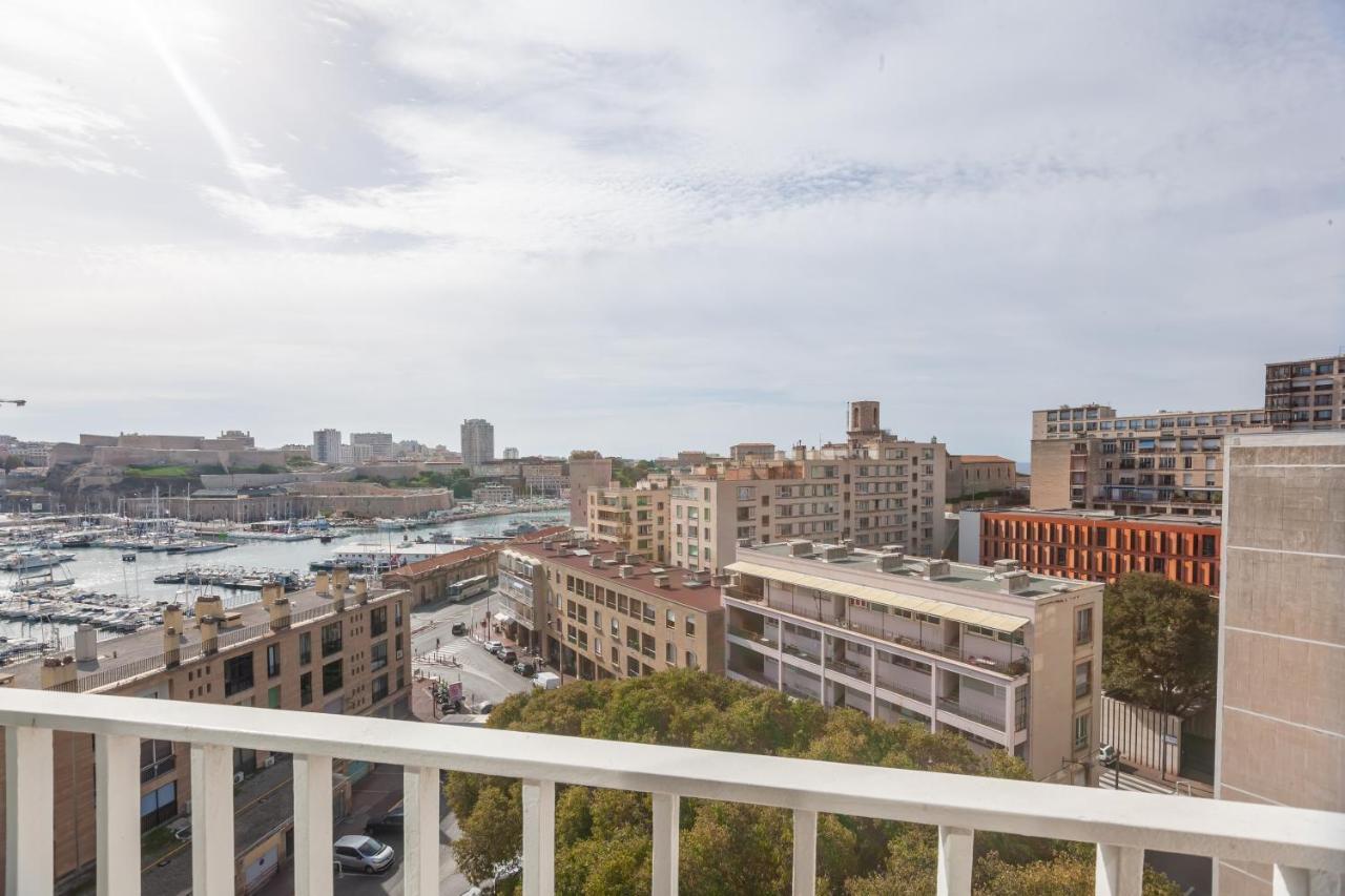 شقة Le Saint Jean - Appt Avec Vue Sur Lentree Du Vieux Port مارسيليا المظهر الخارجي الصورة