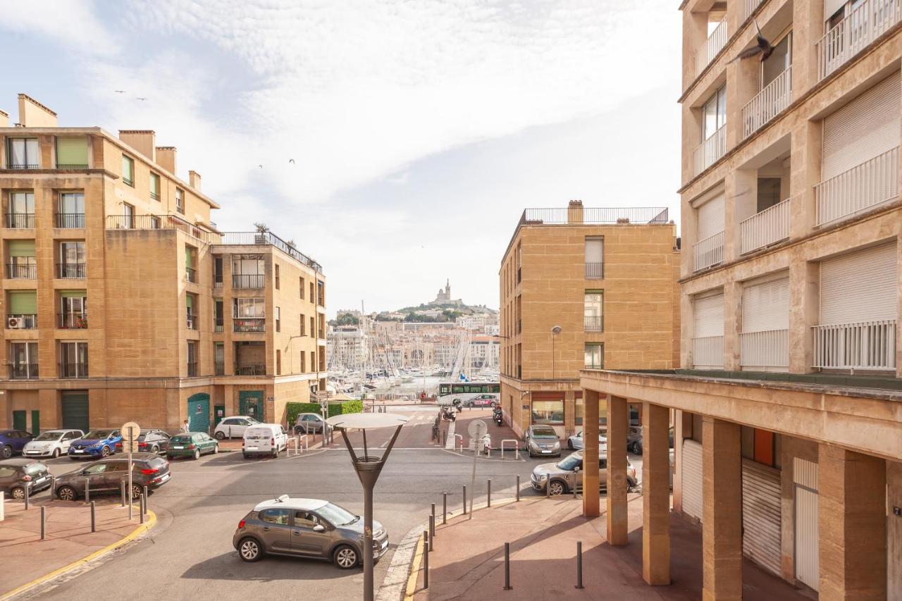 شقة Le Saint Jean - Appt Avec Vue Sur Lentree Du Vieux Port مارسيليا المظهر الخارجي الصورة