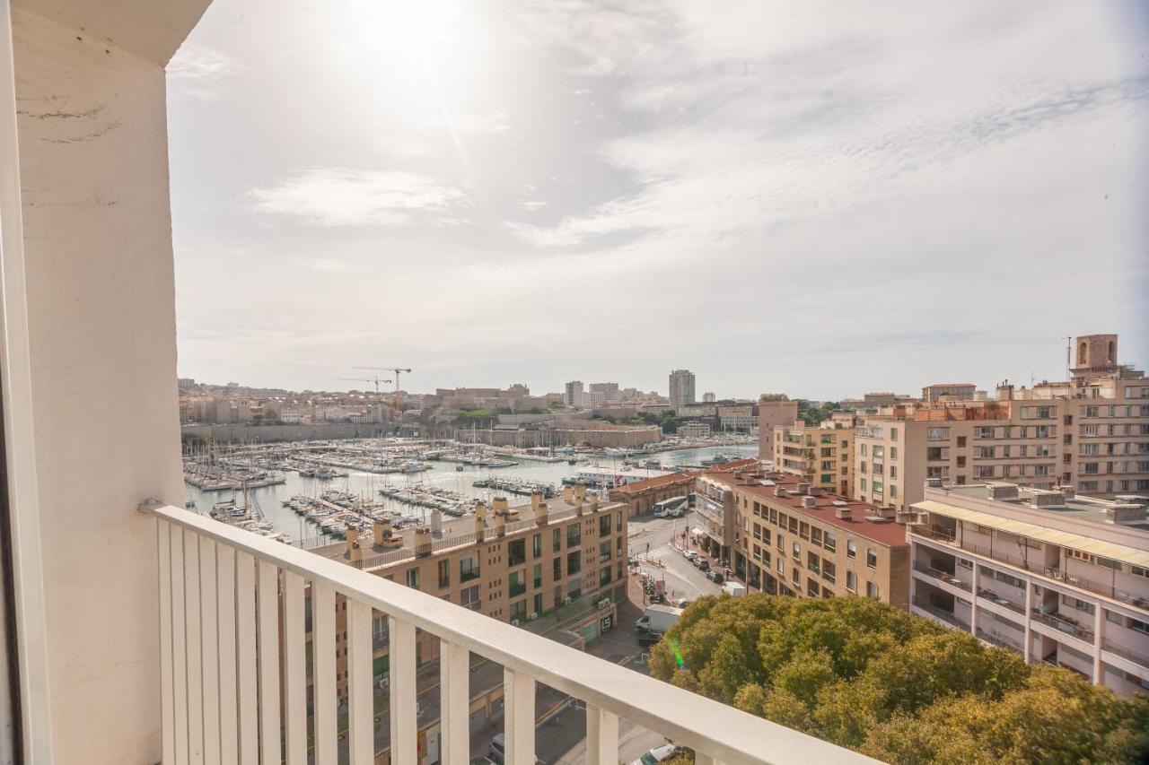 شقة Le Saint Jean - Appt Avec Vue Sur Lentree Du Vieux Port مارسيليا المظهر الخارجي الصورة