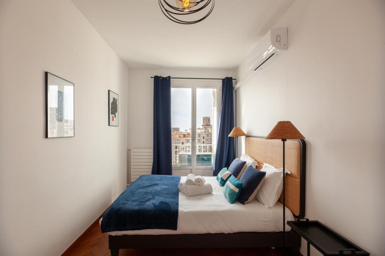 شقة Le Saint Jean - Appt Avec Vue Sur Lentree Du Vieux Port مارسيليا المظهر الخارجي الصورة